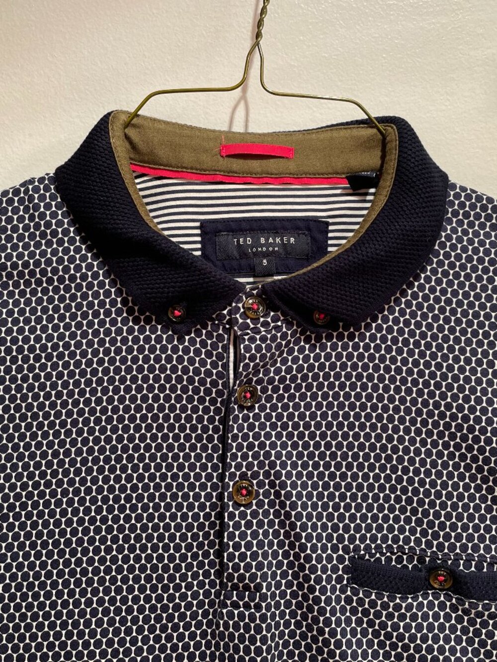 TED BAKER POLO SHIRT
